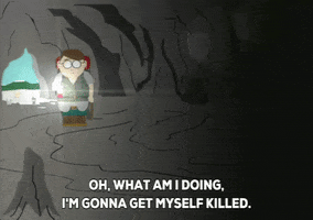cave exploring GIF by South Park 