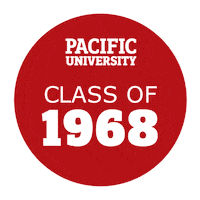 Boxers Pacu Sticker by Pacific University
