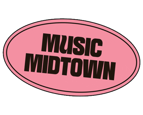 musicmidtown giphyupload atlanta musicmidtown piedmont park Sticker