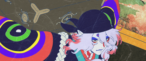 Kusuriuri Twinengine GIF by Mononoke_The_Movie