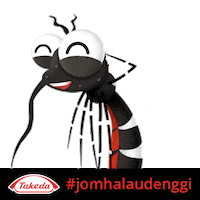 Awkward Nyamuk Sticker by Know Dengue Malaysia