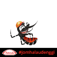 Nyamuk Lol Sticker by Know Dengue Malaysia