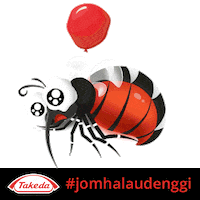 Sad Nyamuk Sticker by Know Dengue Malaysia