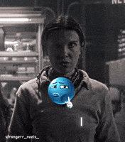 Millie Bobby Brown Eleven Stranger Things GIF