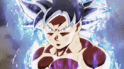 Dragon Ball Goku Ultra Instinct GIF by TOEI Animation UK
