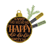 Happy Merry Christmas Sticker by STABILO