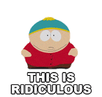 Cartman Bs Sticker by South Park