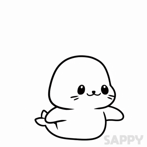 Cheer Jumping GIF by Sappy Seals