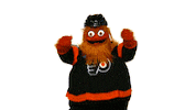 Excited Ice Hockey Sticker by NHL