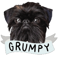 Conor Griffon Sticker by ExiterDiary
