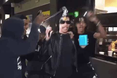 New York Rap GIF