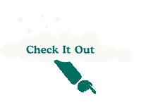 Check Out Sticker by Friend Jen & Co