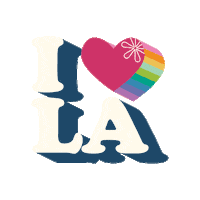 I Love La Sticker by Erin Condren