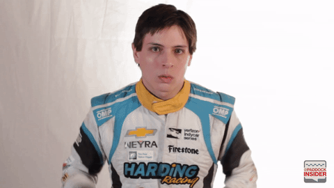indy 500 fist bump GIF by Paddock Insider