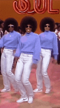 Soul Train Dancing GIF by Jukebox Saints