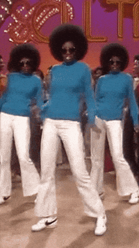 Soul Train Dancing GIF by Jukebox Saints