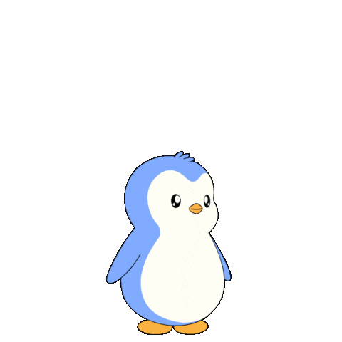 Penguin Love Sticker by Pudgy Penguins