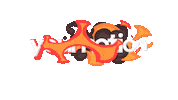 Fun Fire Sticker