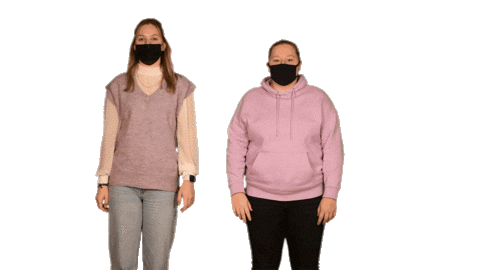 High Five Girl Power Sticker by Sophia TV & Evenementen