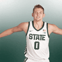 Msu Msubasketball GIF by Michigan State Athletics