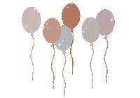 Celebrate Birthday Party Sticker