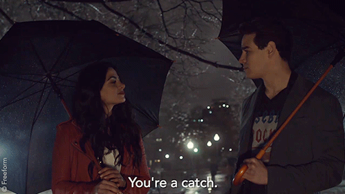 you're a catch GIF by Shadowhunters