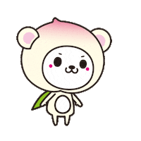 Happy Peach Sticker by ノーイン株式会社