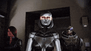 Come Aboard Sci Fi GIF by Mass Effect