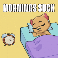 Tired Mondays GIF by Kabu