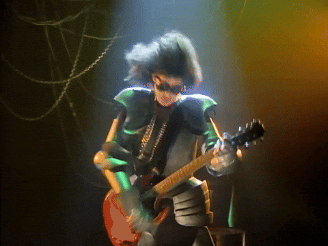 Mike D Guitar GIF by Beastie Boys