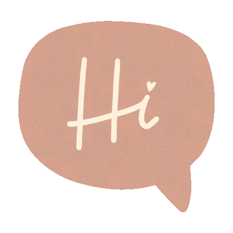 Hello Sticker