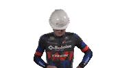 Helmet Cyclocross Sticker by Baloise Trek Lions