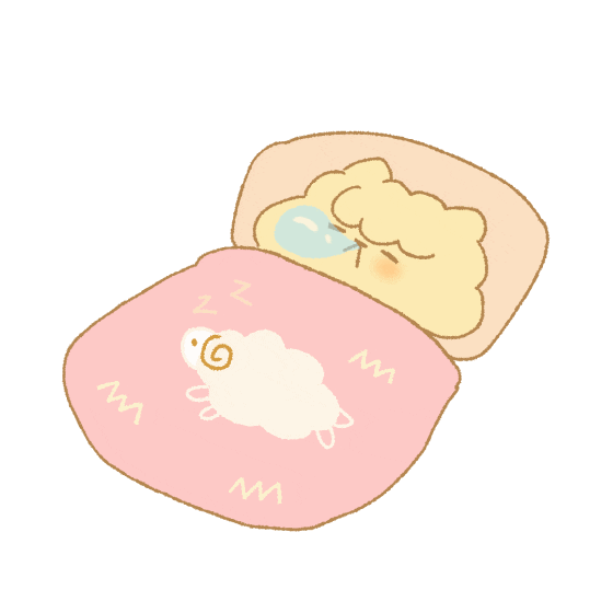 songsongspace giphyupload sleep songsongspace 小布 Sticker