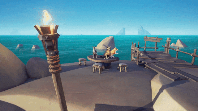 Happy Dog GIF by Sea of Thieves