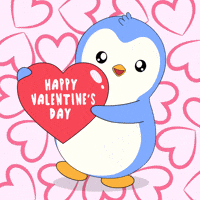 I Love You Heart GIF by Pudgy Penguins
