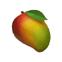 Mango Iphone Emoji Sticker