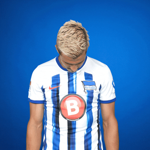 Good Morning Football GIF by Hertha BSC