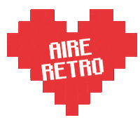 Heart Love Sticker by aire retro