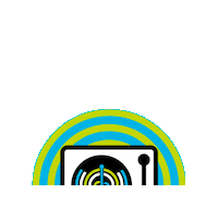 Radio Sticker by Ruido Blanco FM