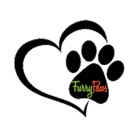 Heart Love Sticker by Furry Paws