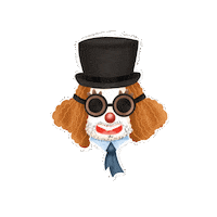 Happy Netflix Sticker