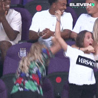 Happy Dance GIF by ElevenSportsBE
