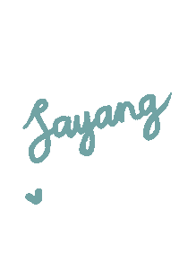 yuliisulastri love honey say yang Sticker