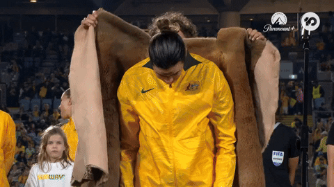 Lydia Williams Thank You GIF by Football Australia