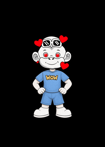 In Love Wow GIF by Zhot