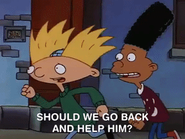hey arnold nickelodeon GIF