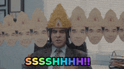 Boss Shut Up GIF by Applause Social