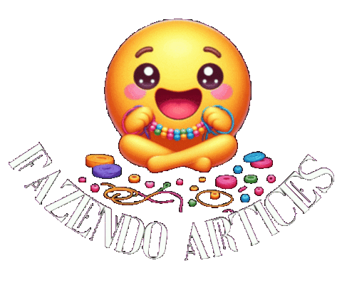 Emoji Artesanato Sticker by Atelier das Arteiras