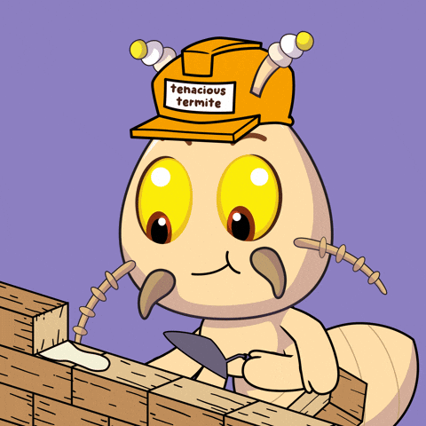 Working Work Hard Play Hard GIF by VeeFriends