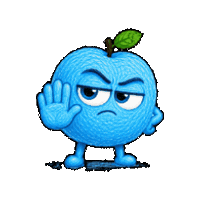 qurinity reaction no sticker mood Sticker